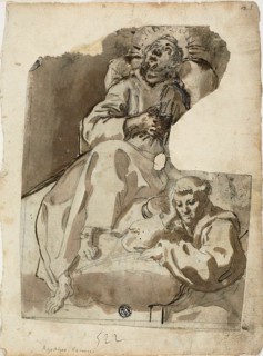 Death of a Saint, c.1580. Creator: Unknown.