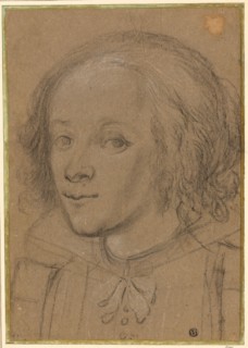 Portrait of a Young Woman, n.d. Creator: Unknown.