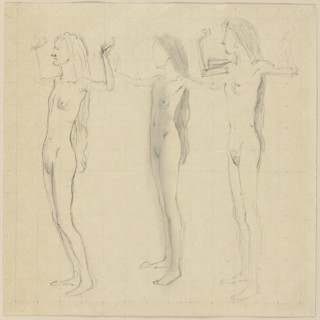 Study for Day (Truth), 1896/98. Creator: Ferdinand Hodler.