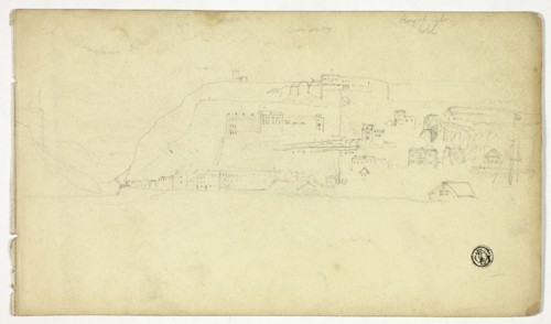 View of Clifton, n.d. Creator: John Skinner Prout.