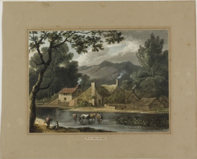 Stoke, near Bath, n.d. Creator: Joseph Barker.