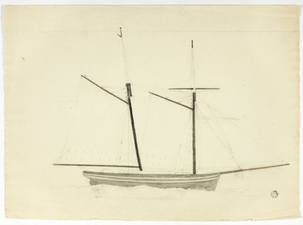 Whaler, n.d. Creator: Nicholas Pocock.