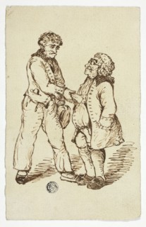 Sailor and Gentleman, n.d. Creator: Philip William May.