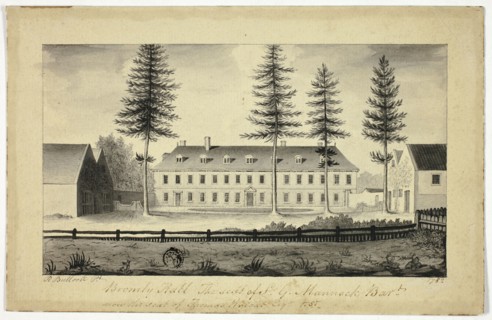 Bromly Hall, n.d. Creator: Ralph Bullock.