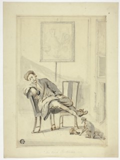 The Tired Sportsman, n.d. Creator: Unknown.