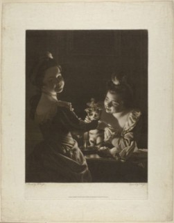 Miss Kitty Dressing, 1781. Creator: Thomas Watson.
