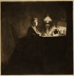 The Acting Manager, 1884. Creator: Walter Richard Sickert.