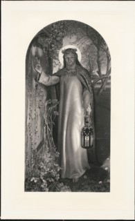 The Light of the World, 1860. Creator: William Henry Simmons.