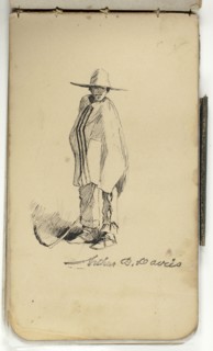 Sketchbook II, 1881. Creator: Arthur Davies.