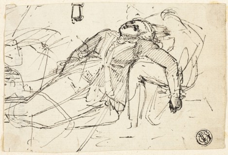 The Death of General Wolfe, n.d. Creator: Benjamin West.