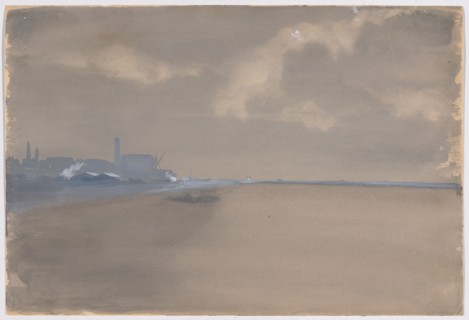 Southampton Water, 1887. Creator: James Abbott McNeill Whistler.