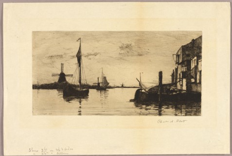 Marine, 1884. Creator: Charles A. Platt.