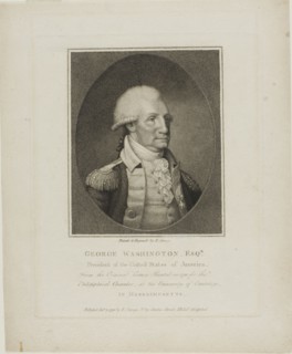 George Washington, c.1792. Creator: Edward Savage.