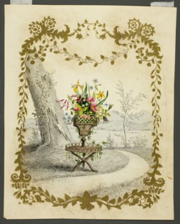 Nature's Gems, c.1844. Creator: Edwin Whitefield.