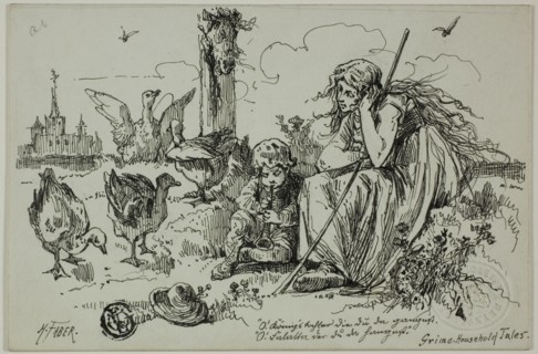 Episode from Grimm's Fairy Tales, n.d. Creator: Harmon Faber.