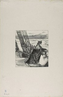 The Major's Daughter, 1862. Creator: Joseph Swain.