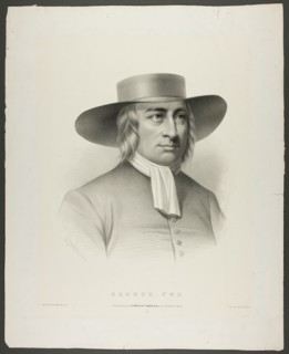George Fox, c.1858. Creator: Leopold Grozelier.