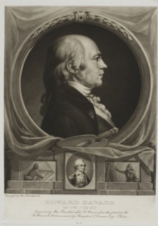 Portrait of Edward Savage, 1899. Creator: Max Rosenthal.