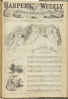 Harper's Weekly: A Journal of Civilization, Volume VII For the Year 1863, 1863. Creator: Harper & Brothers Publishers.
