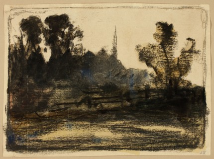 Landscape, n.d. Creator: William Morris Hunt.