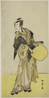 The Actor Ichikawa Danjuro V as Kakogawa Honzo, from the play "Kanadehon Chushin..., c. 1780. Creator: Shunsho.