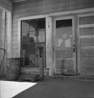 General store, view number two, Widtsoe, Utah, 1936. Creator: Dorothea Lange.