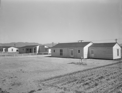 San Fernando federal subsistence homesteads, California, 1936. Creator: Dorothea Lange.