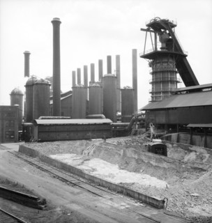 Sloss-Sheffield Steel and Iron Company, Birmingham, Alabama, 1936. Creator: Dorothea Lange.