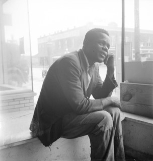 Negro in Greenville, Mississippi, 1936. Creator: Dorothea Lange.