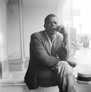 Negro in Greenville, Mississippi, 1936. Creator: Dorothea Lange.