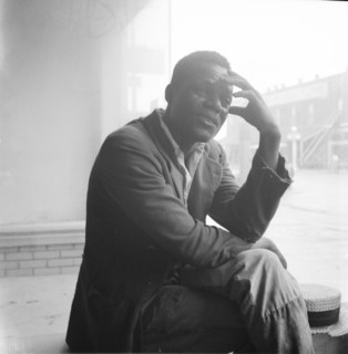 Negro in Greenville, Mississippi, 1936. Creator: Dorothea Lange.
