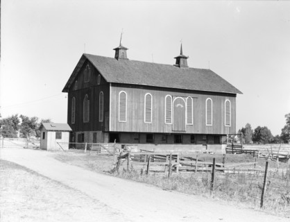 Farm near Dayton, Ohio, 1936. Creator: Dorothea Lange.