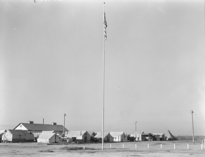 General view of Kern migrant camp, California, 1936. Creator: Dorothea Lange.