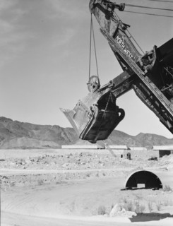 Laguna Dam, 1937. Creator: Dorothea Lange.