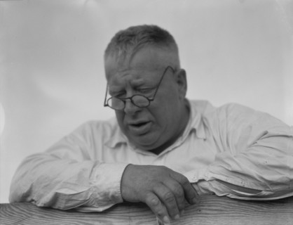 Henry Lotz, Midway City Dairy Association, near Santa Ana, 1937. Creator: Dorothea Lange.