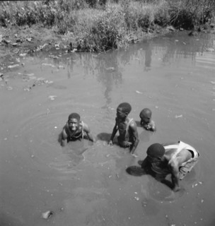 Negroes near Valdosta, Georgia, 1937. Creator: Dorothea Lange.
