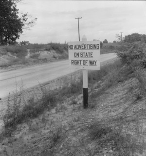 Tennessee highway sign, Cannon County, Tennessee, 1938. Creator: Dorothea Lange.