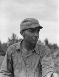 Member of the Delta cooperative farm at Hillhouse, Mississippi, 1937. Creator: Dorothea Lange.