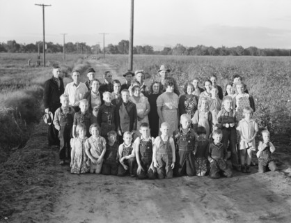 Tulare County, California, 1938. Creator: Dorothea Lange.