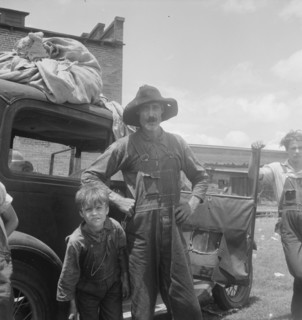 South Georgia tobacco sharecropper in town for auction, Douglas, Georgia, 1938. Creator: Dorothea Lange.