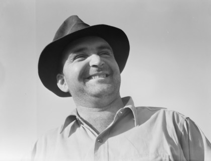 Purchasing farm under Bankhead-Jones Act, near Stockton, California, November 17, 1938. Creator: Dorothea Lange.