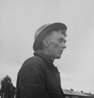On the land since the cattle days of Miller and Lux, Buttonwillow, Kern County, California , 1939. Creator: Dorothea Lange.