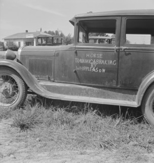 Northwestern Arkansas, 1938. Creator: Dorothea Lange.