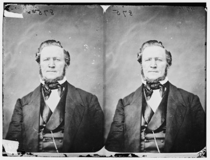 Brigham Young, between 1855 and 1865. Creator: Unknown.