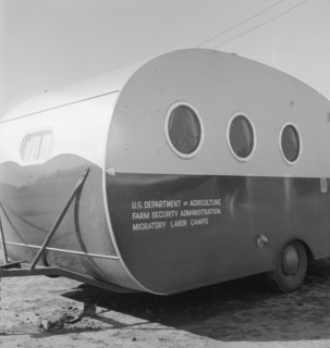 FSA migratory labor camp, Calipatria, Imperial Valley, California, 1939. Creator: Dorothea Lange.