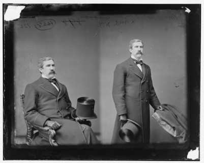 Clinton Dugald MacDougall of New York, 1865-1880.  Creator: Unknown.