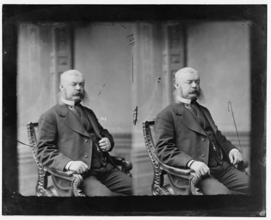 Terence John Quinn of New York, 1865-1880. Creator: Unknown.