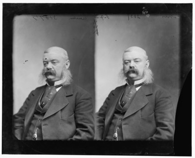 Terence John Quinn of New York, 1865-1880.  Creator: Unknown.