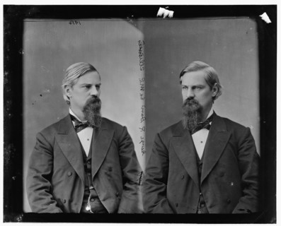 George R. Davis of Illinois, 1865-1880. Creator: Unknown.