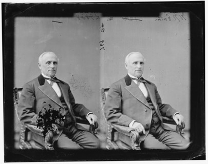 Senator William Wallace Eaton of Connecticut, 1865-1880. Creator: Unknown.